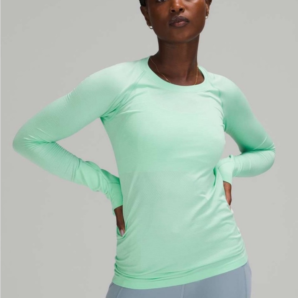 Lululemon Swiftly Tech Long Sleeve Shirt 2.0